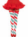 "Holiday Ribbon Thigh High - Swirl LA-6629SWL"
