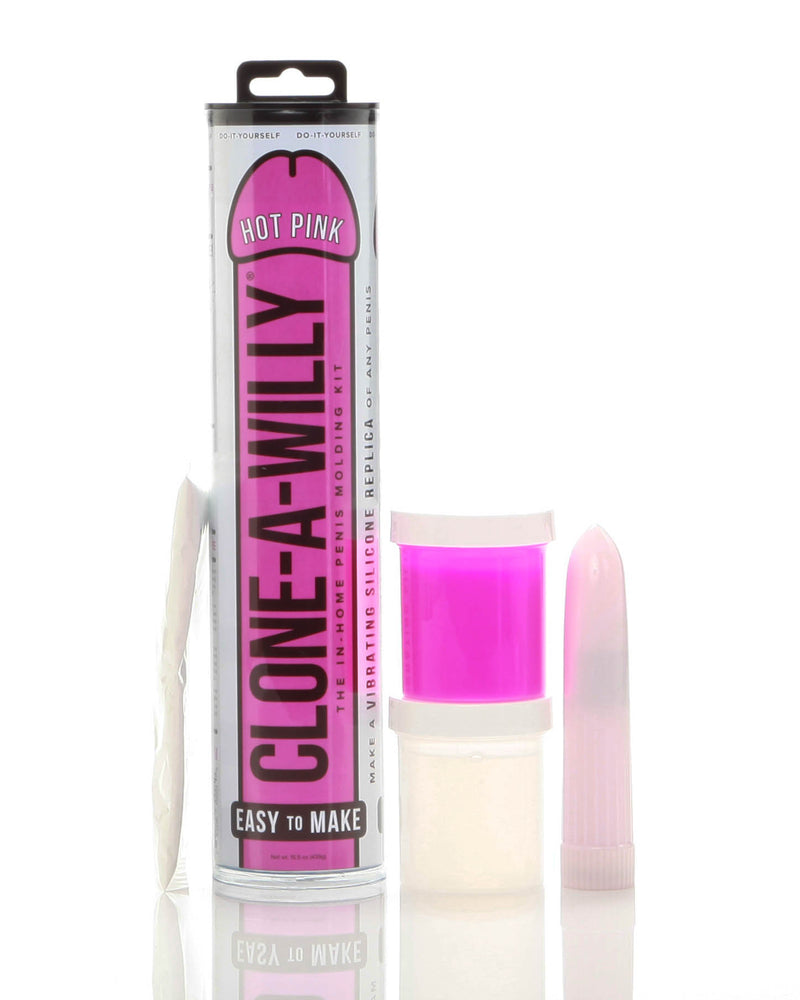 Clone-a-Willy Clone-a-Willy Kit - Hot Pink