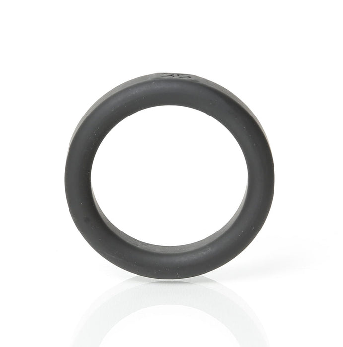 "Boneyard Silicone Ring 35mm - Black BY-0135"