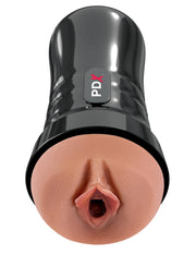 "Wet Pussies - Super Juicy Snatch Self-Lubricating Stroker - Brown PDRD44129"