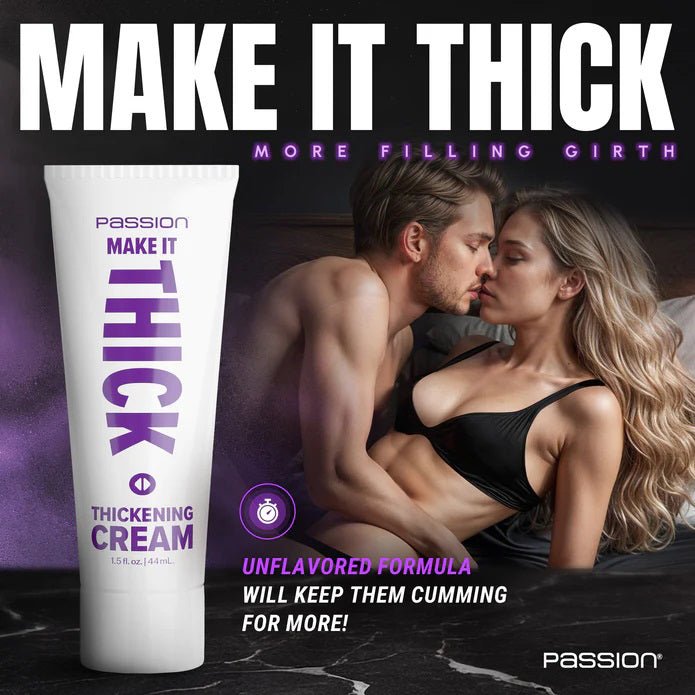 XR Brands Make It Thick Thickening Cream 1.5oz