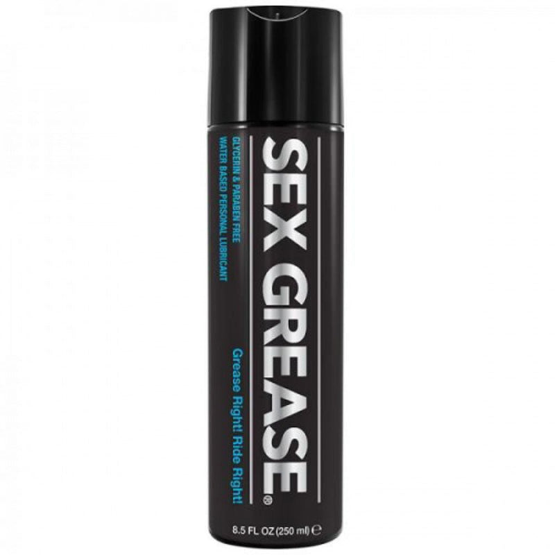 I.D. Lubricants Sex Grease Water Based 8.5 Oz