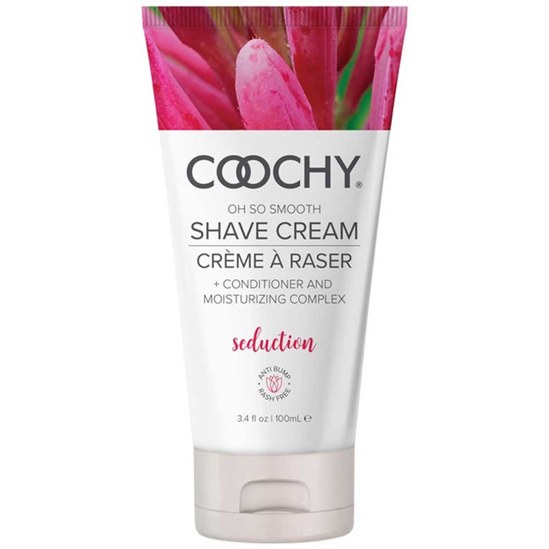 Classic Brands Coochy Oh So Smooth Shave Cream - Seduction - 3.4 Oz