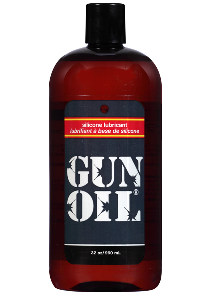 Gun Oil Pink Lubricant Gun Oil Silicone Lubricant - 32 Oz.