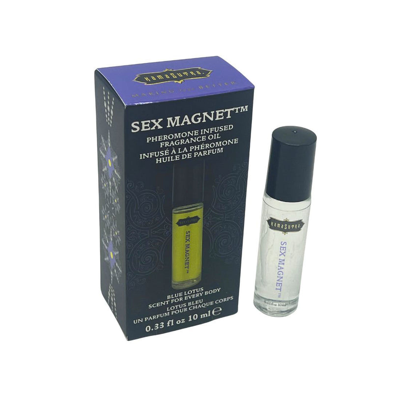 Kama Sutra Sex Magnet Blue Lotus Pheromone Roll on Fragrance Oil