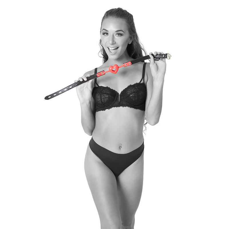 Sportsheets Amor Ball Gag - Red