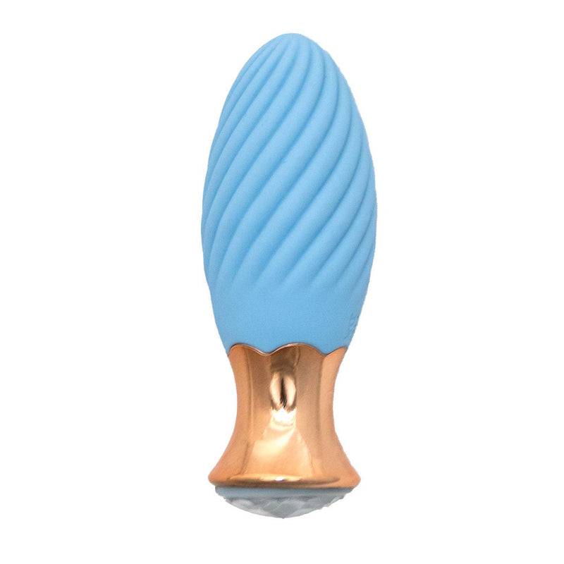 Nasstoys Goddess Diamond Tulip Massager - Blue