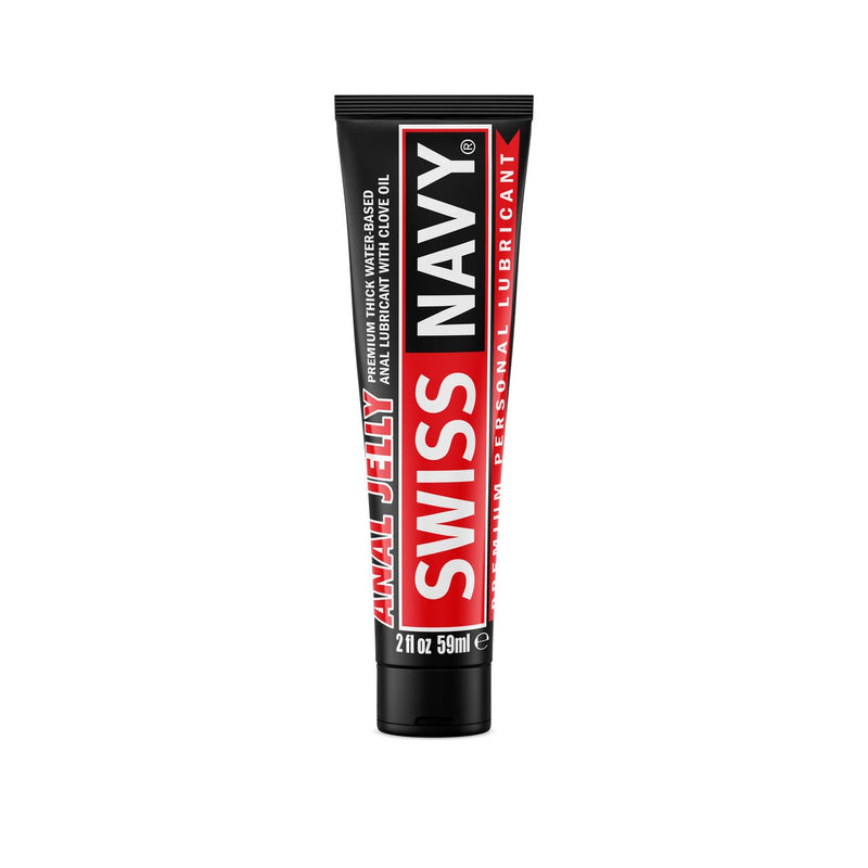 M.D. Science Lab Swiss Navy Water Based Anal Jelly 2 Oz