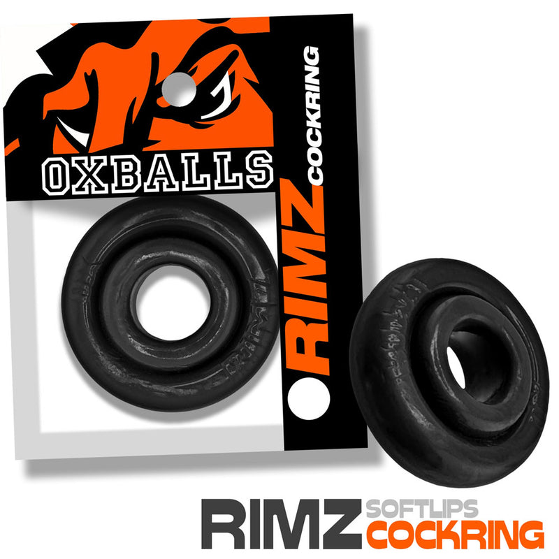 Oxballs Rimz Big Single Ring - Black