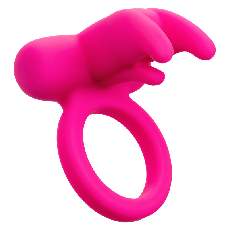 CalExotics Silicone Rechargeable Triple Clit Flicker