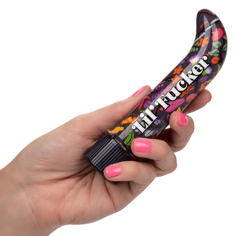 CalExotics Naughty Bits Lil' Fucker Mini G-Spot Vibrator