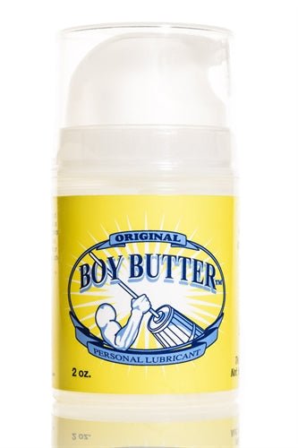 Boy Butter - Original - 2 Oz Pump - Masturbation Cream