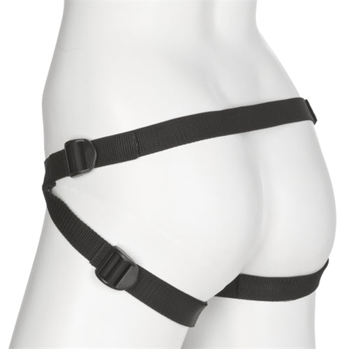 Doc Johnson Vac-U-Lock Platinum Edition Luxe Harness - Black