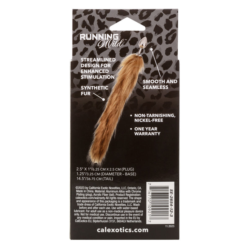 CalExotics Running Wild Tail - Brown