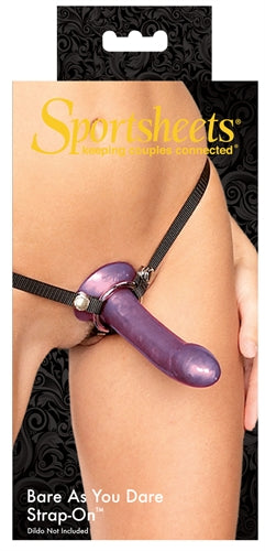 Sportsheets Bare as You Dare Strap on - Black