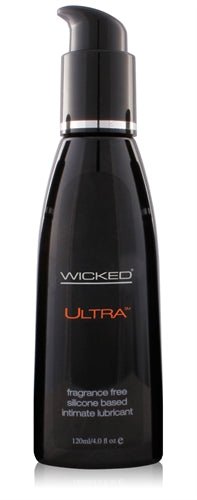 Wicked Sensual Care Ultra Silicone Lubricant - 4 Fl. Oz.