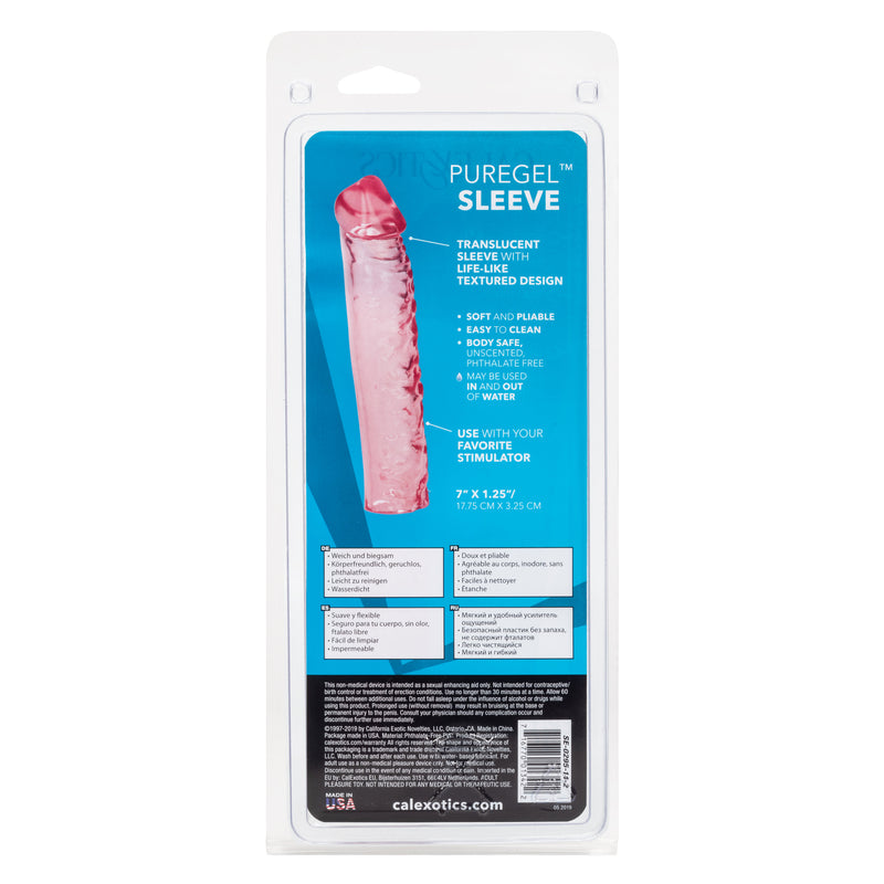 CalExotics Puregel Sleeve - Pink