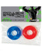"Power Stretch Donuts - 2 Pack - Red and Blue SI-95108"