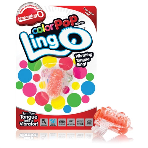 Screaming O Colorpop Quickie Lingo - Orange - Each