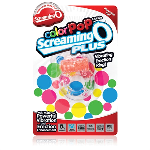 Screaming O Colorpop Quickie Plus - Orange - Each
