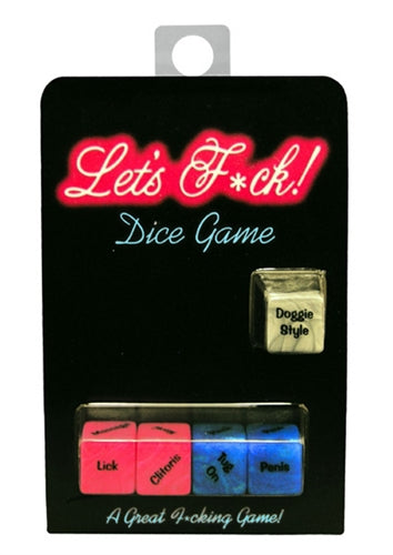 Kheper Games Let's F*Ck! - Dice Game