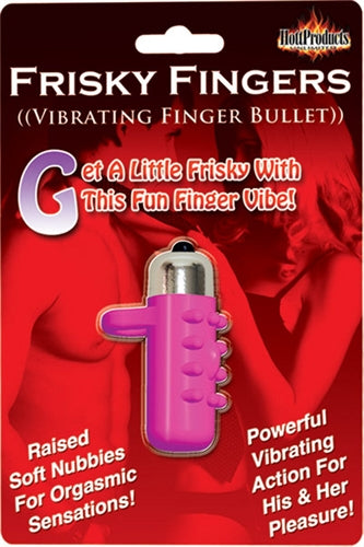 Hott Products Frisky Fingers - Magenta