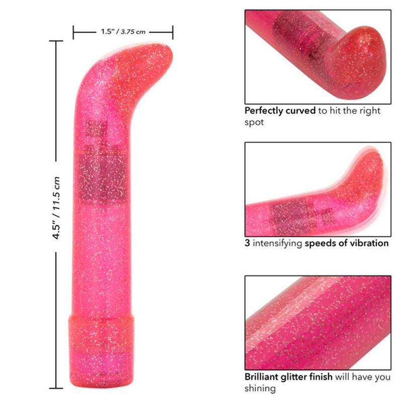 CalExotics Sparkle Mini G-Vibe - Pink