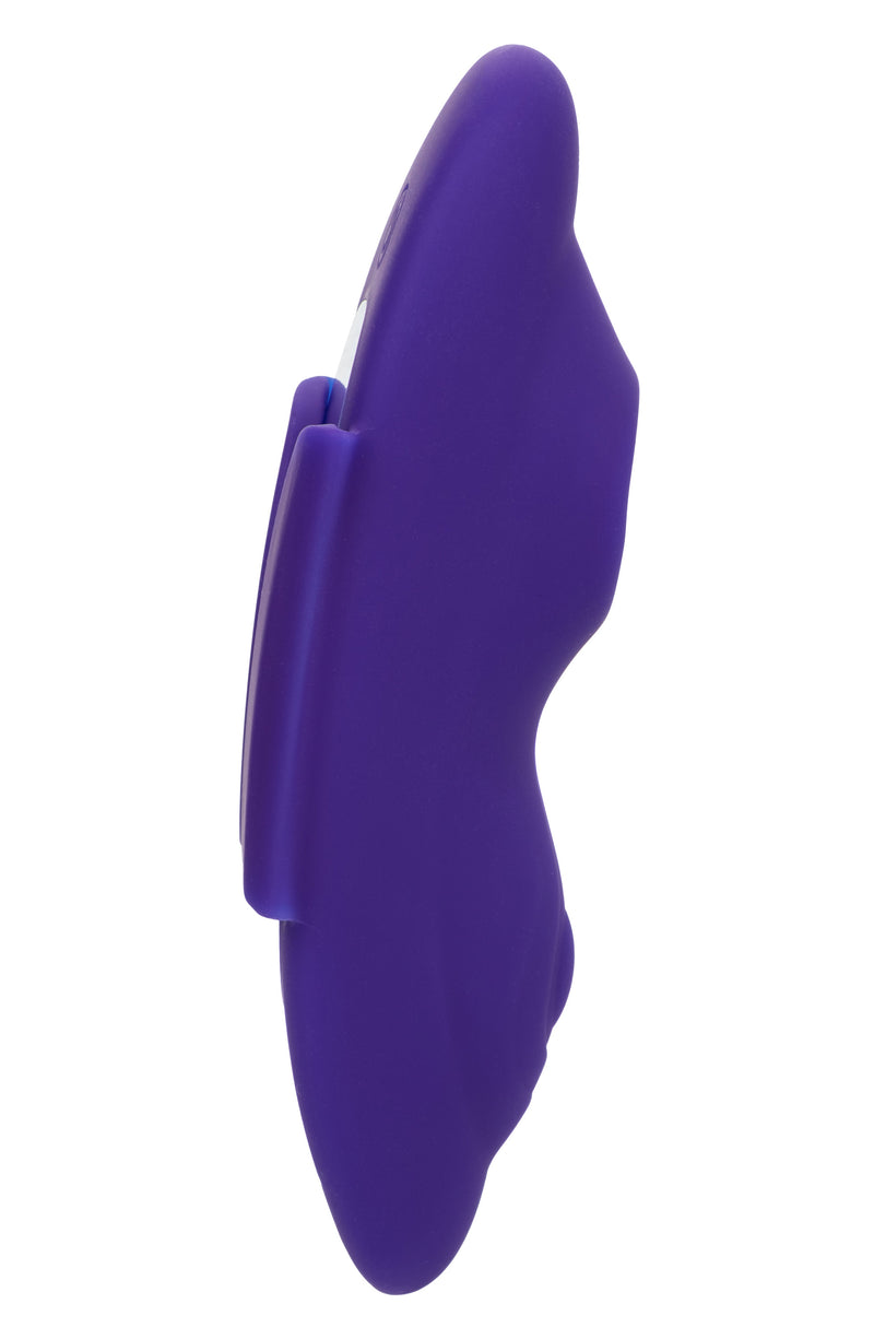 CalExotics Lock-N-Play Remote Suction Panty Teaser - Purple