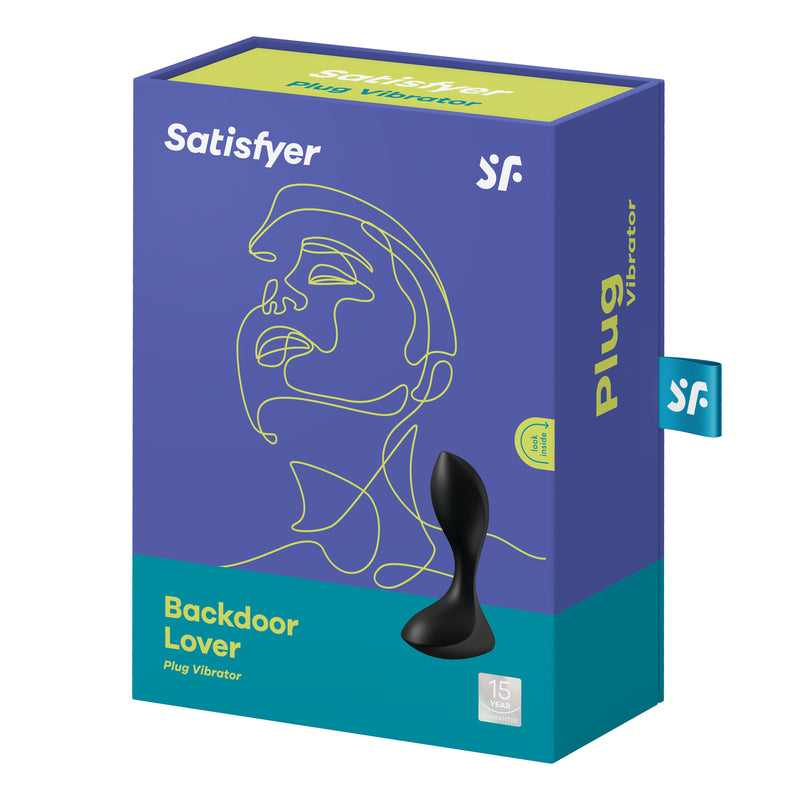 Satisfyer Backdoor Lover - Black