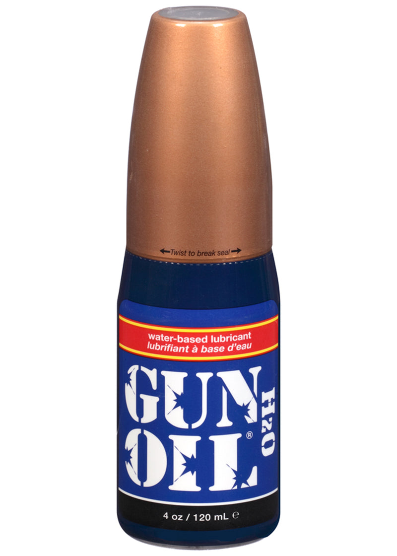 Gun Oil Pink Lubricant Gun Oil H2O - 4 Oz.