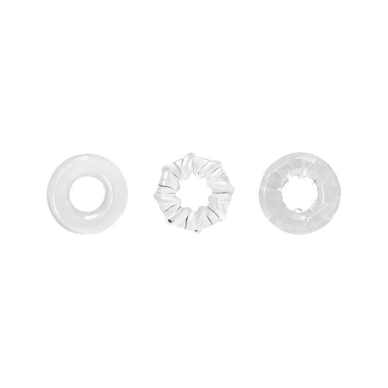 nsnovelties Renegade - Dyno Rings - Clear