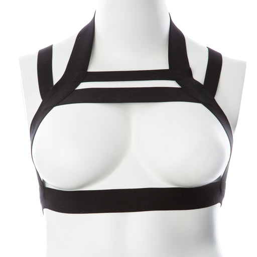 "Gender Fluid Majesty Harness - Large-Xxl - Black GFL-H102"