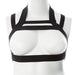 "Gender Fluid Majesty Harness - Large-Xxl - Black GFL-H102"