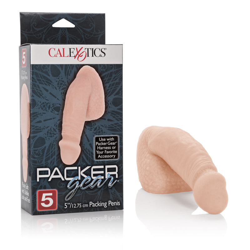 CalExotics Packer Gear Packing Penis 5 Inch - Ivory