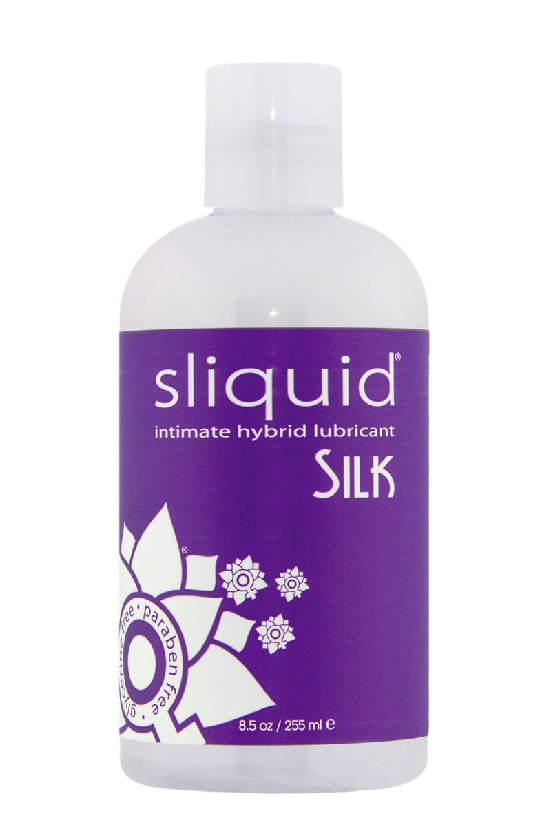 Sliquid Naturals Silk - 8.5 Fl. Oz. (251 ml)
