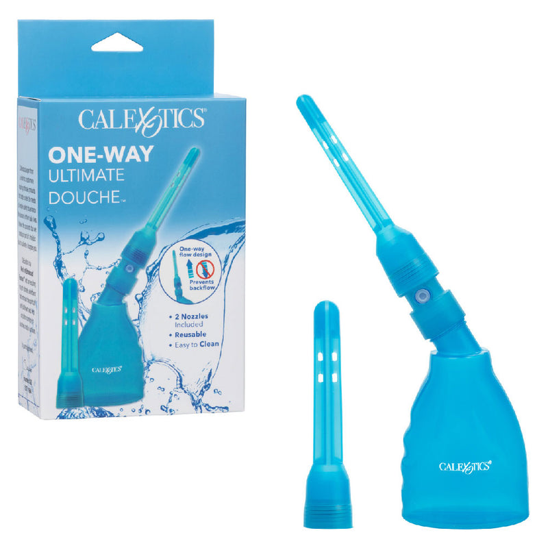 CalExotics One-Way Ultimate Douche - Blue