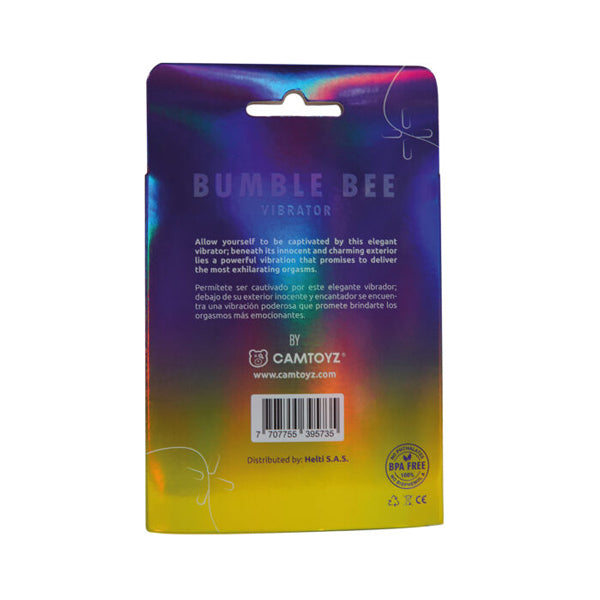 Camtoyz Vibrator Bumble Bee Lolly - Yellow
