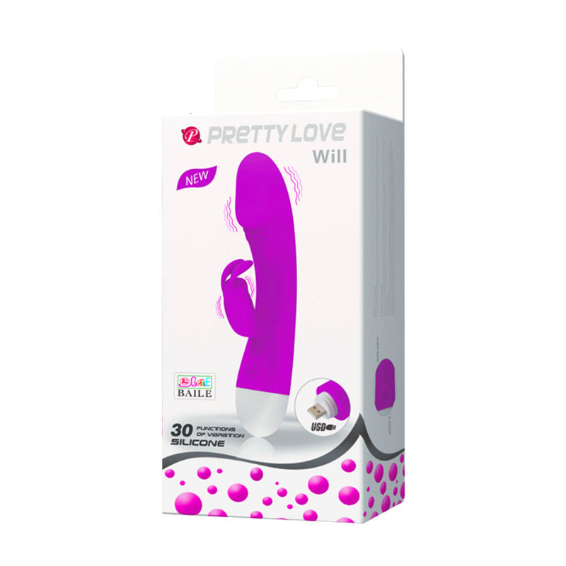 Pretty Love Pretty Love Will 30 Function Rabbit Style Vibrator