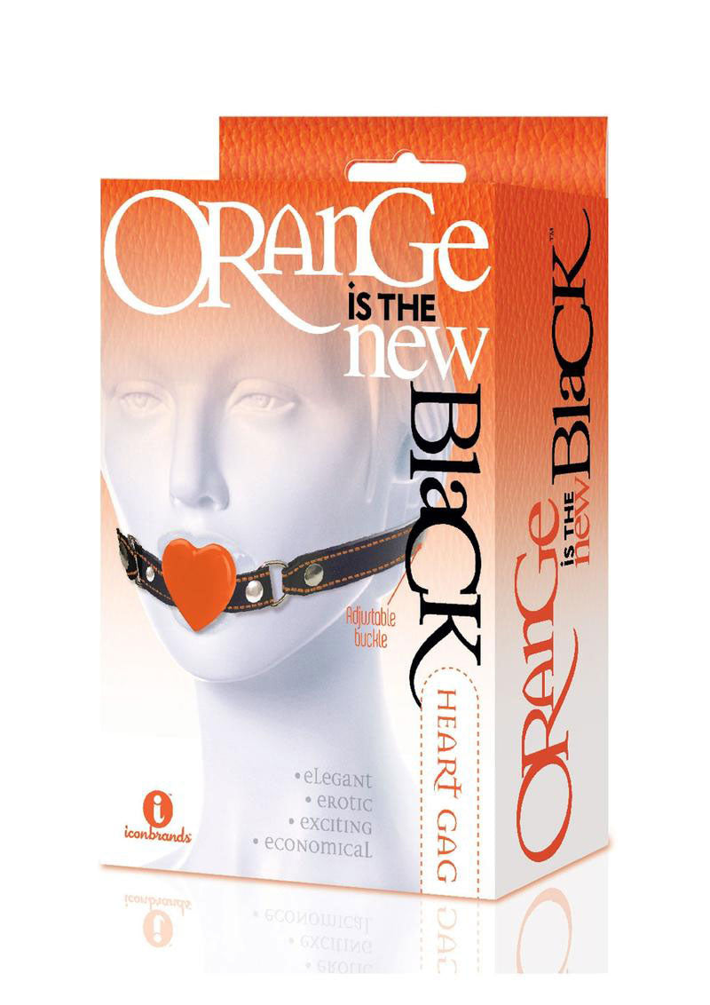 Icon Brands The 9's - Orange Is the New Black - Heart Gag