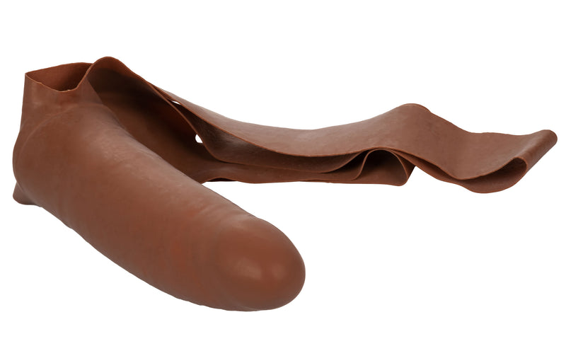 CalExotics The Original Accommodator Latex Dong - Brown