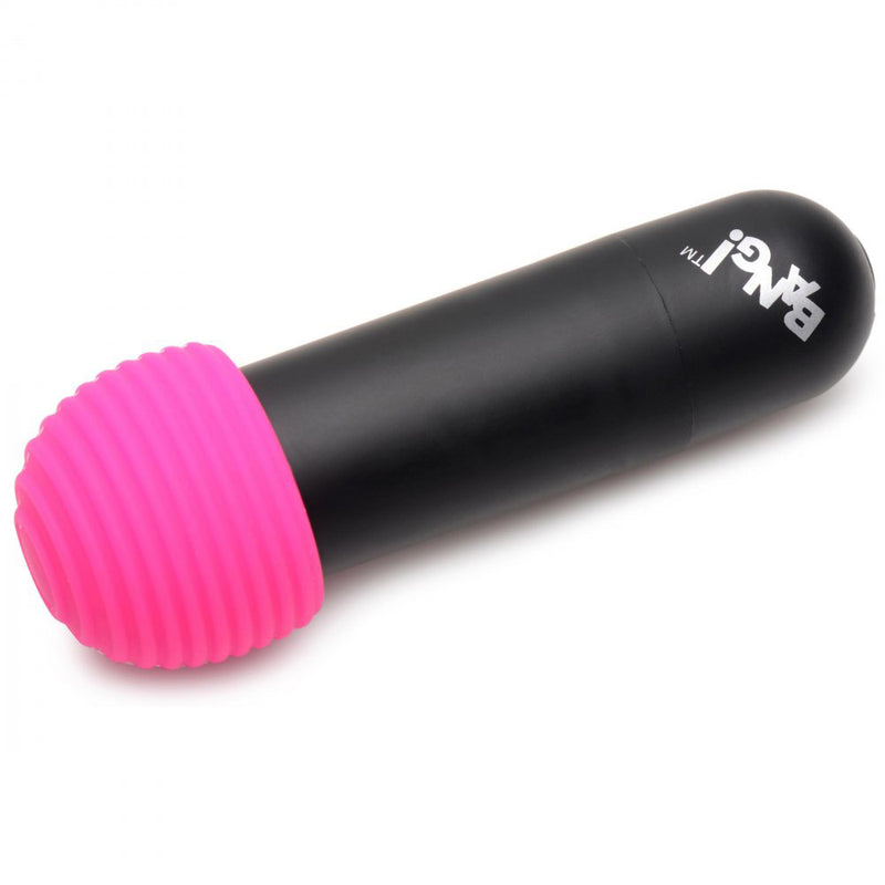 XR Brands Bang - Rechargeable Bullet With 4 Attachments