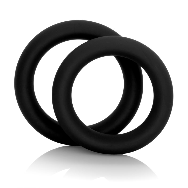 CalExotics Colt Silicone Super Rings - Black
