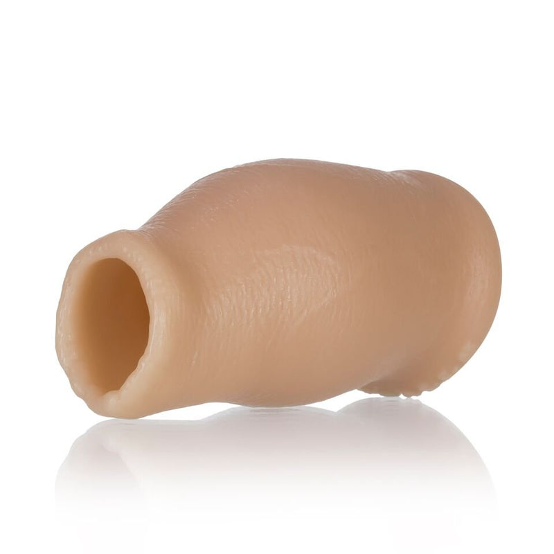 Oxballs Hood Moreskin Silicone Faux Foreskin - Light Tone - Medium/large