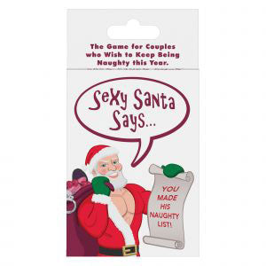 Kheper Games Sexy Santa Says
