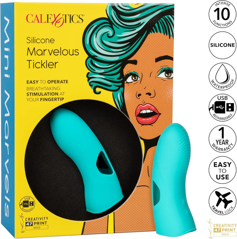 Mini Marvels Marvelous Tickler Finger Vibrator