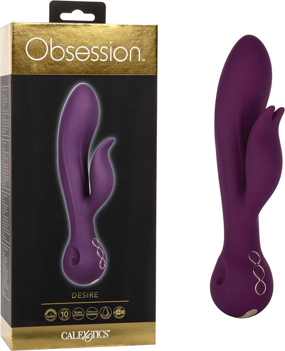 Obsession Desire Rechargeable Silicone Rabbit Massager