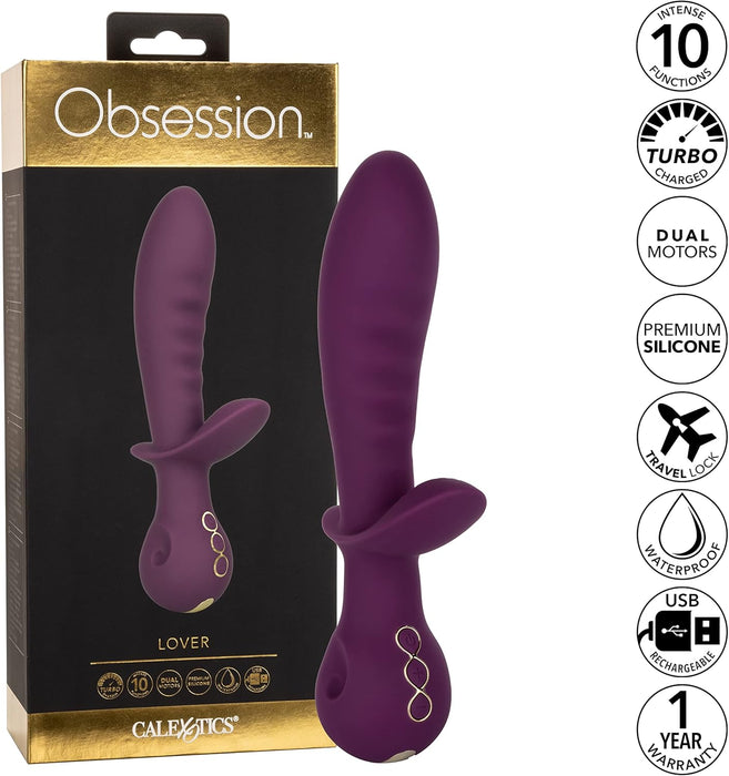 Obsession Lover Silicone Rabbit Massager