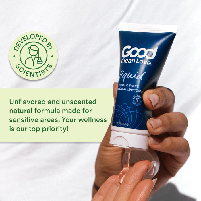 Good Clean Love Liquid Water Based Personal Lubricant 1.69 oz