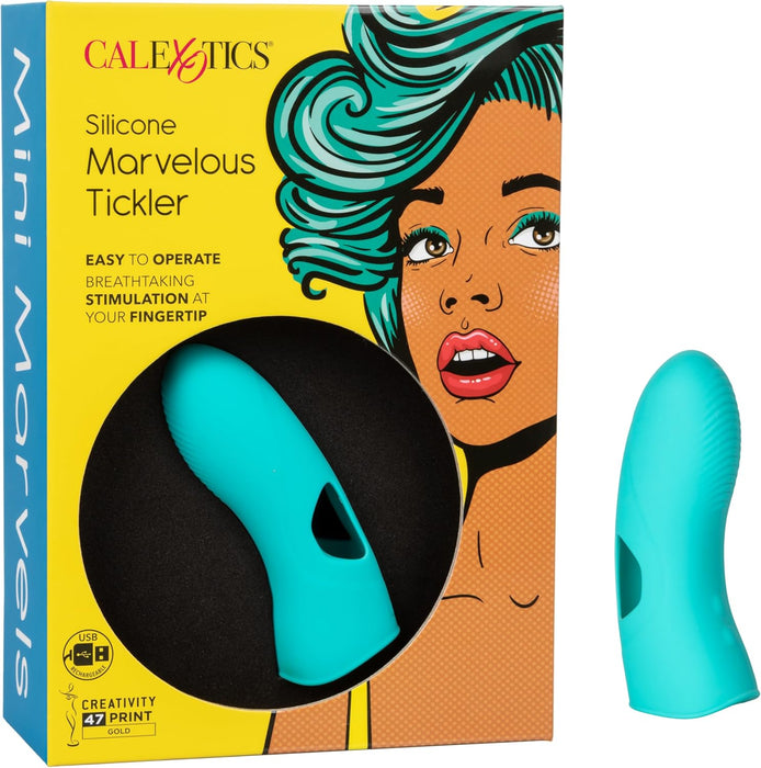 Mini Marvels Marvelous Tickler Vibrator