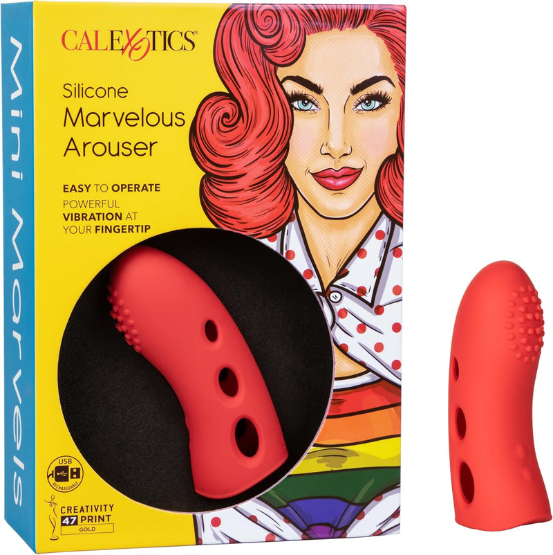Mini Marvels Marvelous Arouser Finger Vibrator